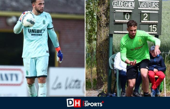 How Martin Delavallée, Charleroi’s new number 1, was shaped by the pelota ball: “It’s as if Hazard had stopped playing football at 16”