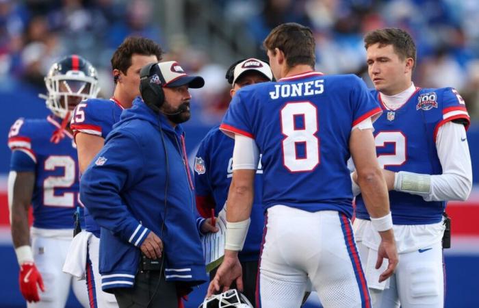 Brian Daboll: Run-heavy first half wasn’t due to lack of confidence in Daniel Jones