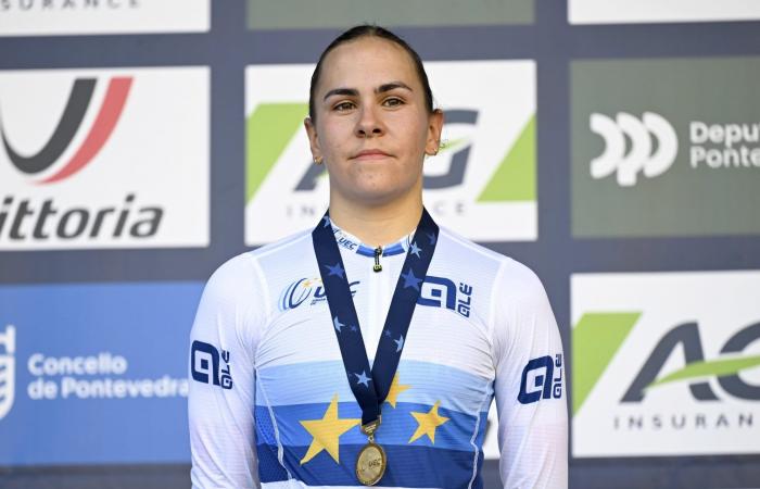 European Cyclocross Championships 2024: Top talent Célia Gery conquers the U23 title after a three-way battle with Schreiber and Bentveld