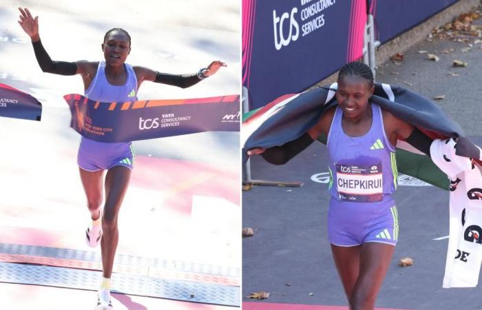 Kenya’s Sheila Chepkirui wins women’s race at 2024 New York City Marathon