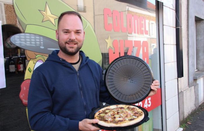 This pizzeria in Seine-et-Marne is the first to use reusable pizza boxes