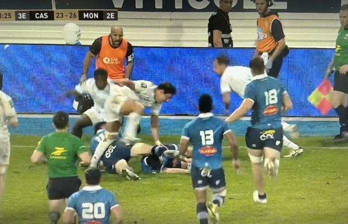 Top 14 – “I didn’t know that we had the right to touch the jumper in the air”: analysis of the Castres essay controversy