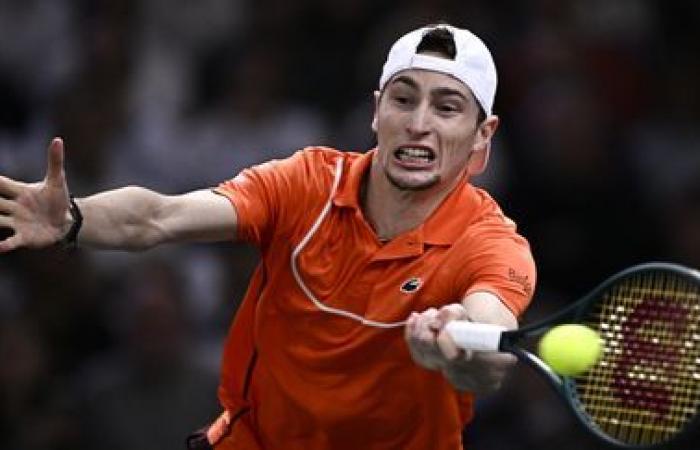 Ugo Humbert's enormous challenge against Alexander Zverev for a title at home… Follow the tournament final