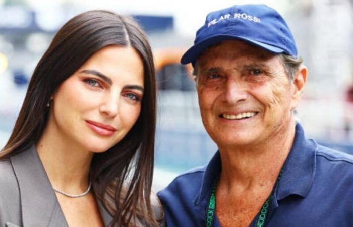 Fans outraged over Kelly Piquet’s father Nelson Piquet making an appearance in the F1 paddock