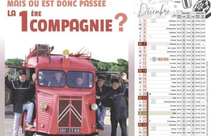 The Lord of the Pipes, Forrest Pump… The firefighters of this Loire-Atlantique commune make their cinema