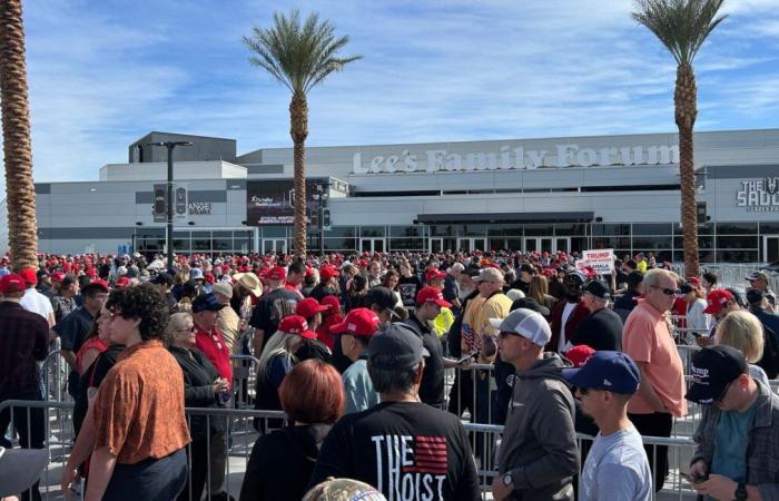 In Henderson, a mass of Trump supporters who are not “those monsters that we describe”