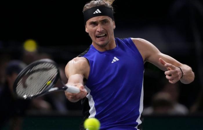 Paris Masters: Alexander Zverev easily dispatches Ugo Humbert to win Paris Masters and take world rankings leap | Tennis News