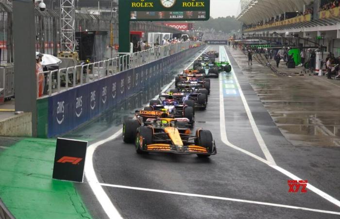 F1: Lando Norris grabs pole, Max to start P17 as rain-hit qualifying sets up high-stake clash at Interlagos