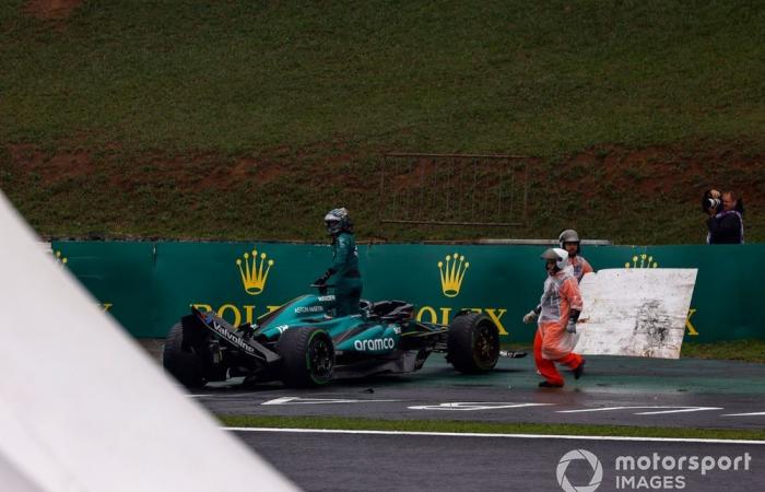 The Brazilian GP red flag delay that Red Bull claims cost Verstappen