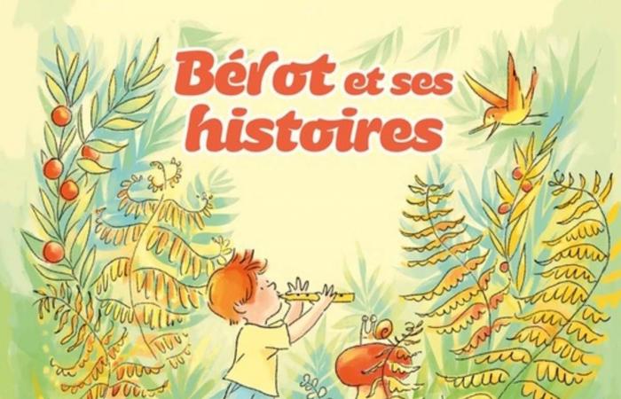 “Bérot and his stories”: an album of musical tales for children by Dominique Forges from Nivernais