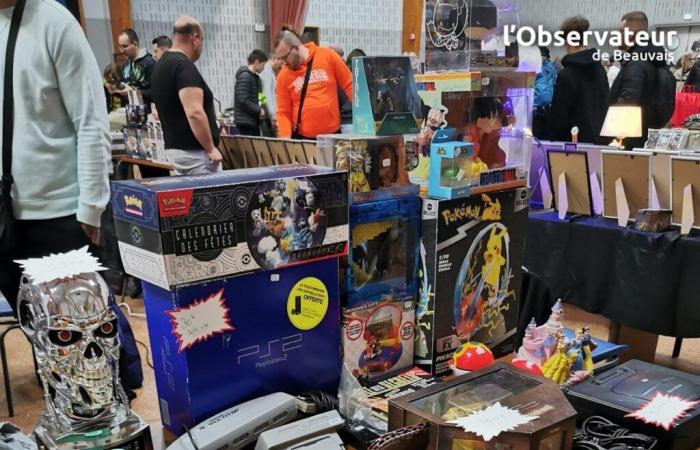 Video games, Pokémon cards… The 4th Oise geek flea market arrives in Bresles on Sunday