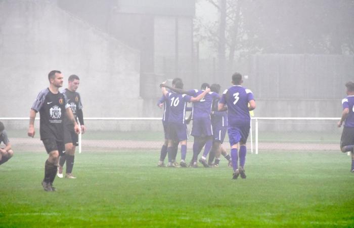 FOOTBALL (Regional 3): Only the mist won between Saint-Sernin-du-Bois (b) and Sud Nivernaise