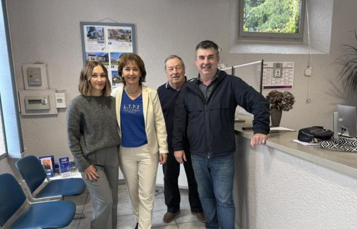 Three generations succeed each other at the head of the company in this small town in Lot-et-Garonne