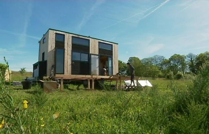 “It’s a whole life-changing philosophy.” The tiny house, this small house that is popular