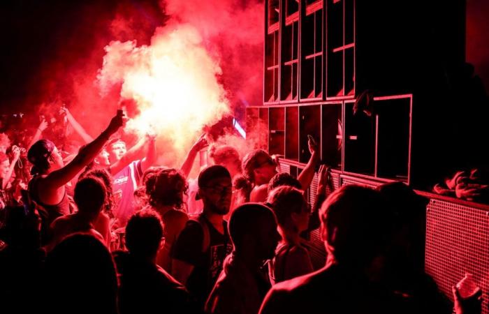 A rave party turns into a nightmare in Brittany after the intervention of travelers