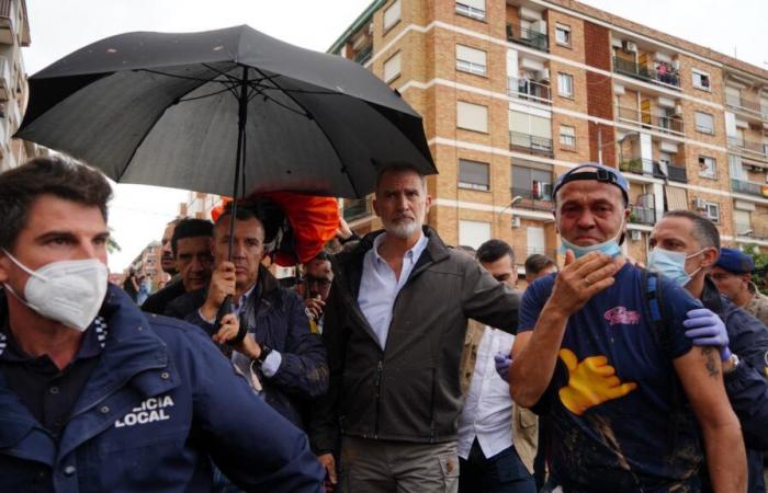 Spanish King and Prime Minister Heckled by Angry Residents at Flood Sites