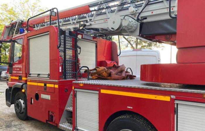 A house ravaged by fire in Villeneuve-sur-Lot, a family must be rehoused