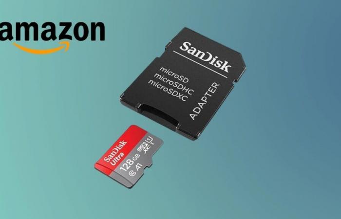 Don’t miss this amazing 56% off offer on the SanDisk 128GB micro SD card