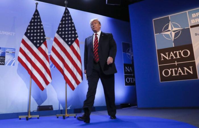 NATO in the grip of the American vote and a possible victory for Republican candidate Donald Trump