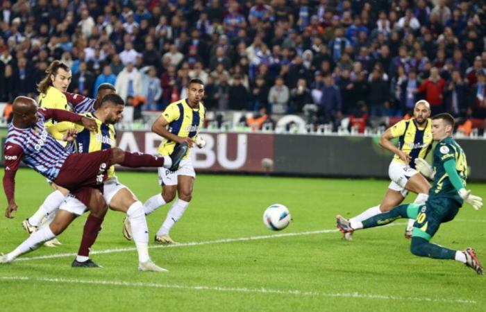 Derby day in Trabzon: Fenerbahçe took the lead