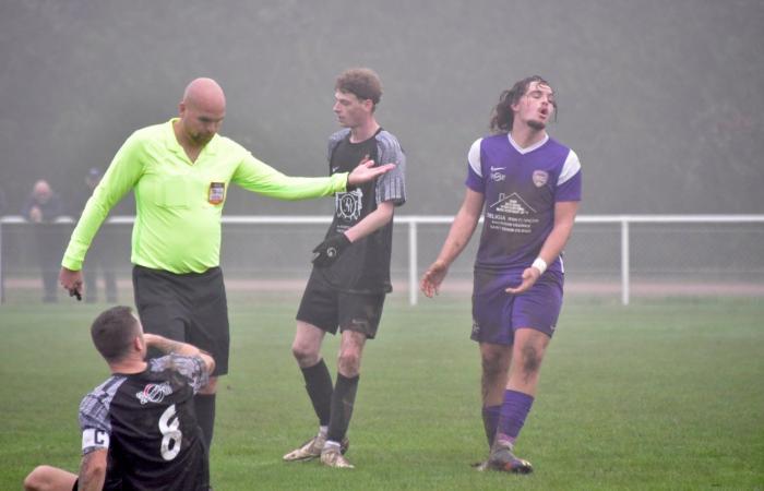 FOOTBALL (Regional 3): Only the mist won between Saint-Sernin-du-Bois (b) and Sud Nivernaise