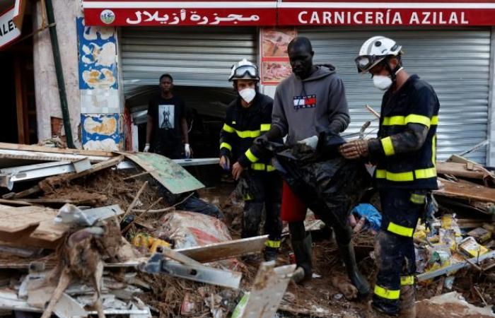 Floods in Spain: code red in the south of Valencia, the visit of the Spanish royal couple to the area is canceled