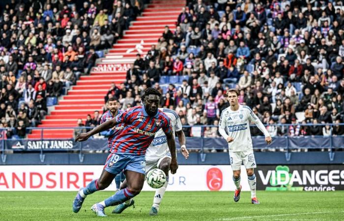 Sporting club de Bastia looking for an offensive breakthrough