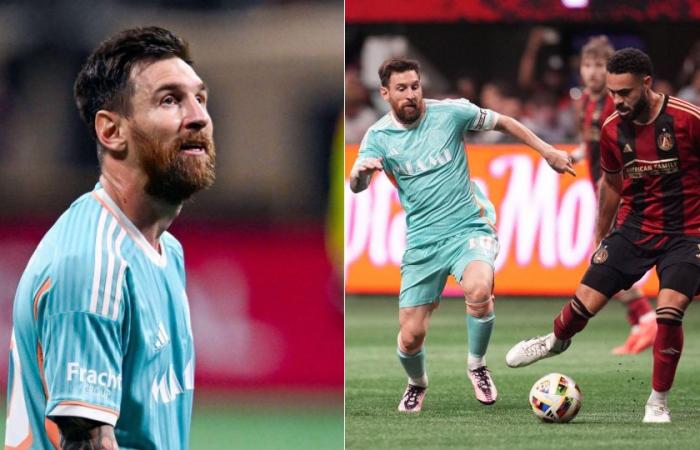 Messi and Suarez disappoint as Atlanta United force Game 3 in MLS Playoffs