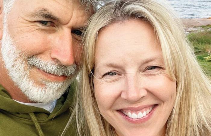 Julie Bélanger explains why her partner, Ken, doesn’t like being in the light