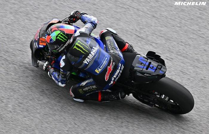 MotoGP Malaysia J3, Alex Rins (Yamaha/8): “I was unlucky with this red flag”