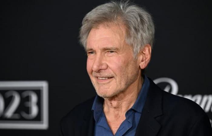 Harrison Ford supports Kamala Harris and trashes Donald Trump