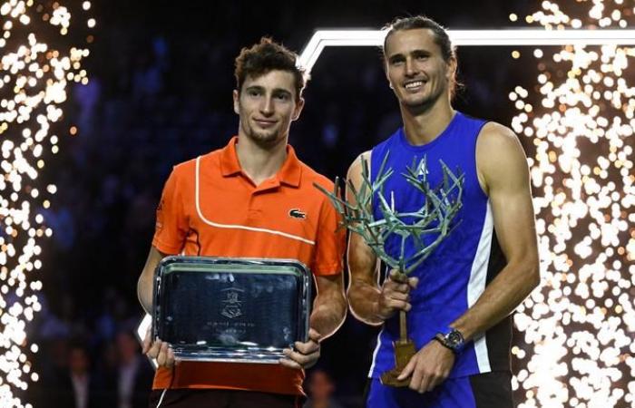 Alexander Zverev, last emperor of Bercy, puts an end to Ugo Humbert's dream