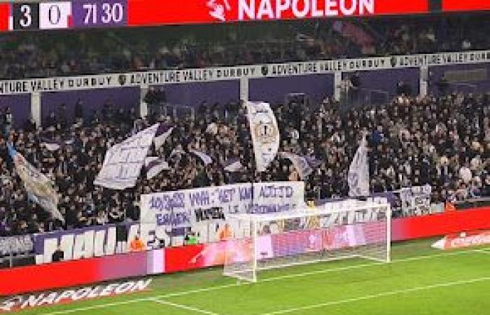 “Wouter buiten” and anti-Renard banners despite the big victory: the Anderlecht ultras booed by the rest of the supporters! – All football