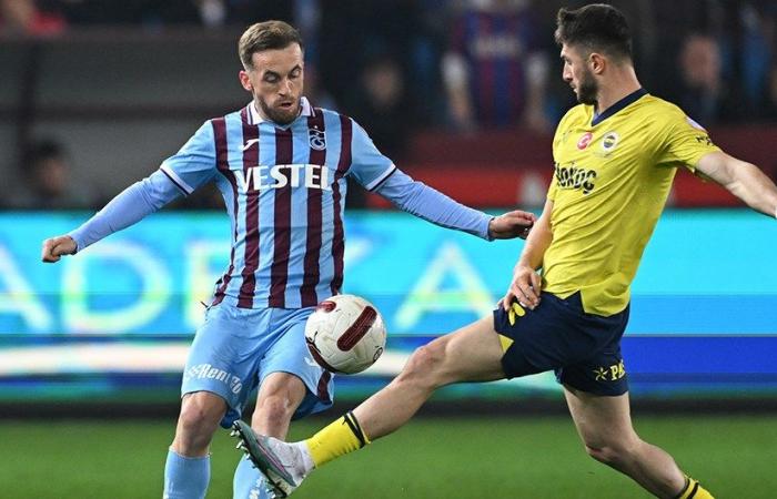 Starting 11s | When, at what time and on which channel is the Trabzonspor – Fenerbahçe match? – Last Minute Sports News