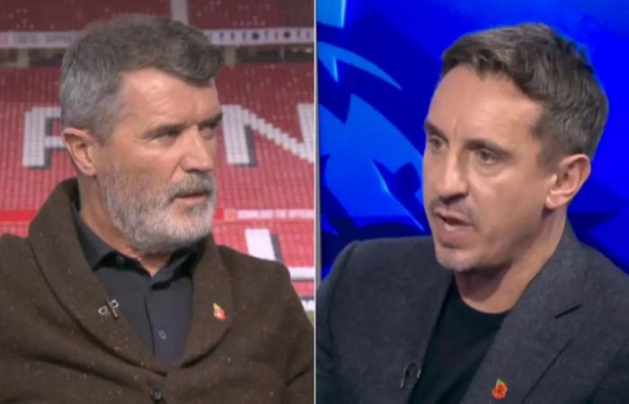 Gary Neville and Roy Keane rip into Man Utd stars as they name the only good signing made in the last 10 years – Man Utd