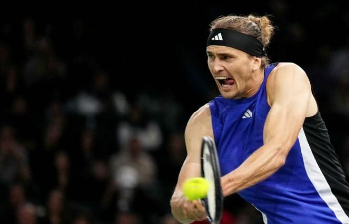 Zverev easily outplays Humbert to win Paris Masters