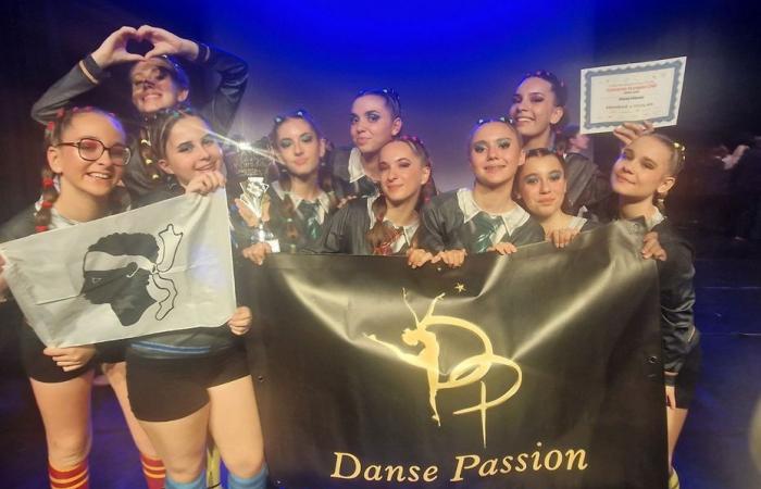 10 young Corsicans win the gold medal at the European dance competition in the tap category