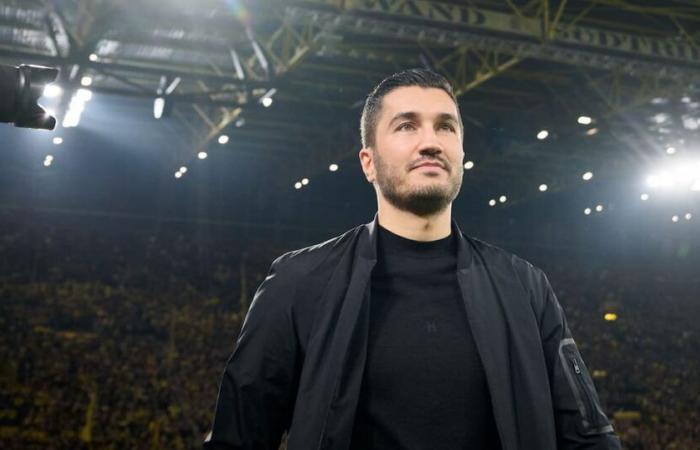 Nuri Sahin and his greatest success to date – a protocol