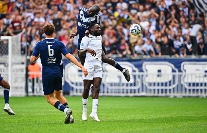 Girondins. Cédric Yambéré returns to the experience received during the meeting