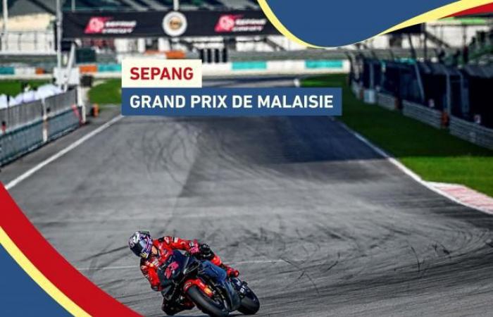 MotoGP Malaysian Grand Prix 2024 live