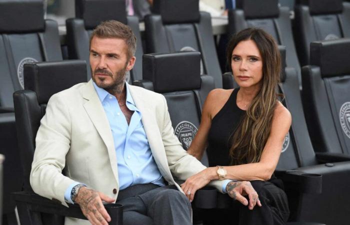 Victoria and David Beckham: a coming out in their clan a few days before the presidential elections