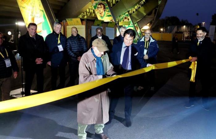 A “legends stand” of FC Nantes inaugurated at La Beaujoire