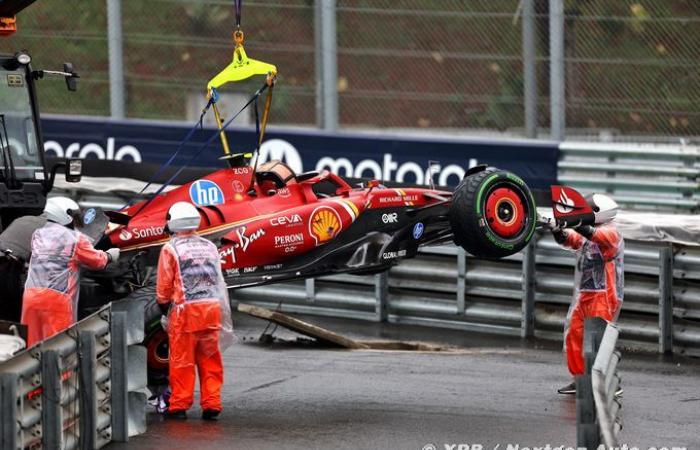 Formula 1 | Official: Albon withdraws, Sainz will start from the stands, Aston Martin F1s repaired