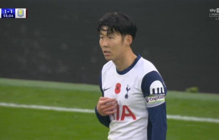 Heung-min Son apperars to make X-rated remark as he questions being substituted