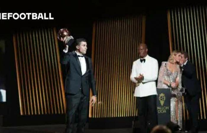 Gary Neville hits out at “outrageous” Real Madrid and “classless” Vinicius Jr for Rodri snub at Ballon d’Or ceremony