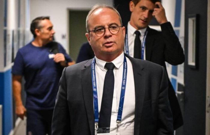 VIDEO. “Who does he think he is? »: the altercation between Luis Campos and Sotoca during PSG