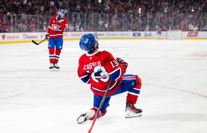 “The only one who is progressing in Montreal is Cole Caufield”