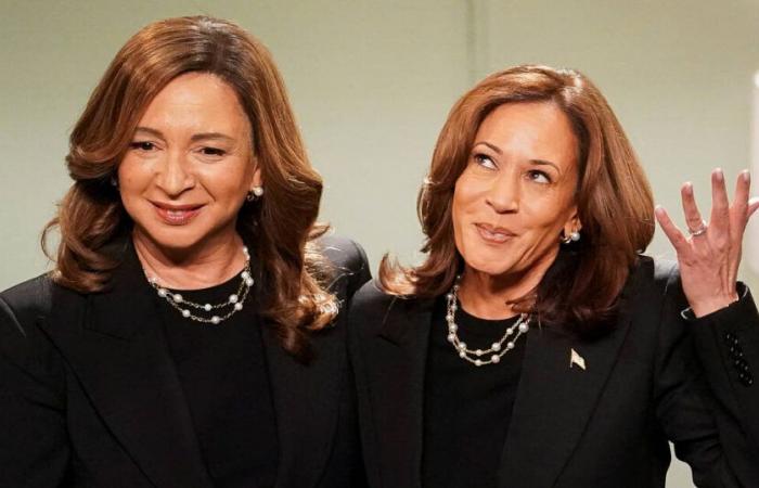 Kamala Harris surprise and hilarious guest on “Saturday Night Live” – Libération