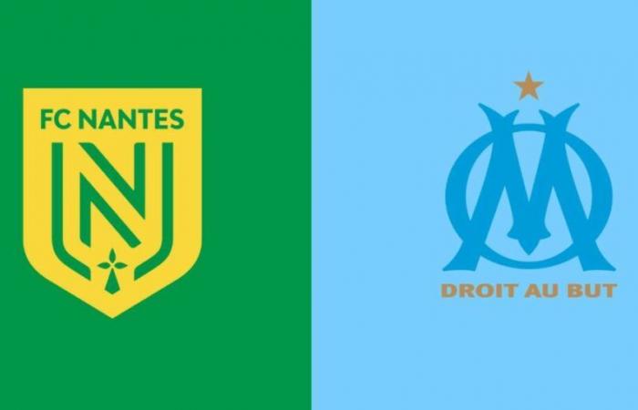 Streaming Nantes – Marseille: how to watch the Ligue 1 match this Sunday live?