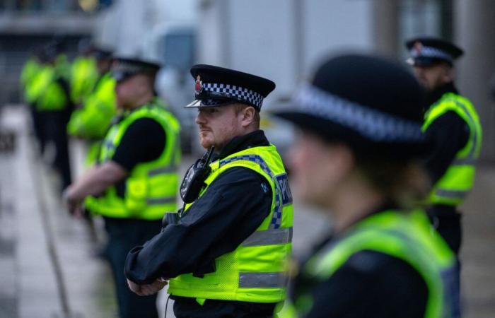 Pro-Palestine activists steal busts of Israeli president in Manchester